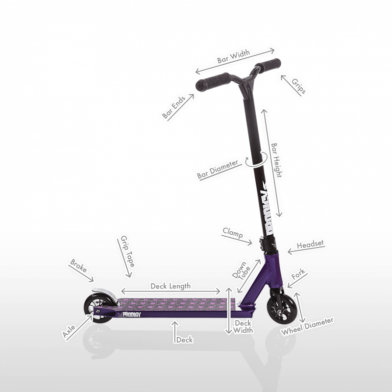 The Freestyle Scooter Parts