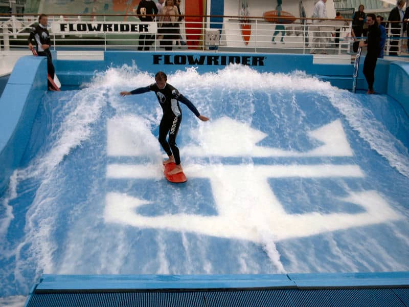 One of the Most Interesting Extreme Sport Flowriding