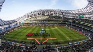 Aviva Stadium – The Home of Irish Rugby Union Team