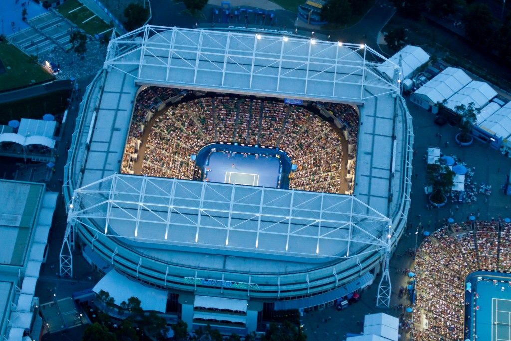 The Rod Laver Arena, Where Australian Open is played