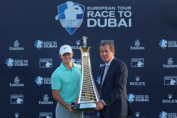 Rory McIlroy Wins the Race to Dubai