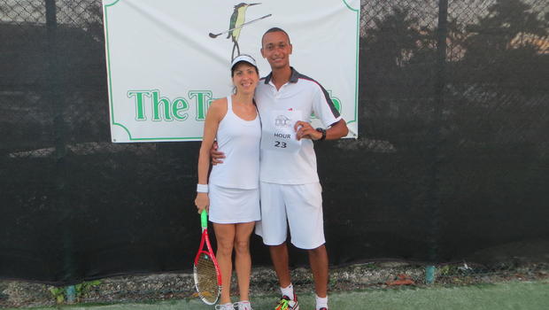 A Man from Jamaica Played Tennis for 24 Hours