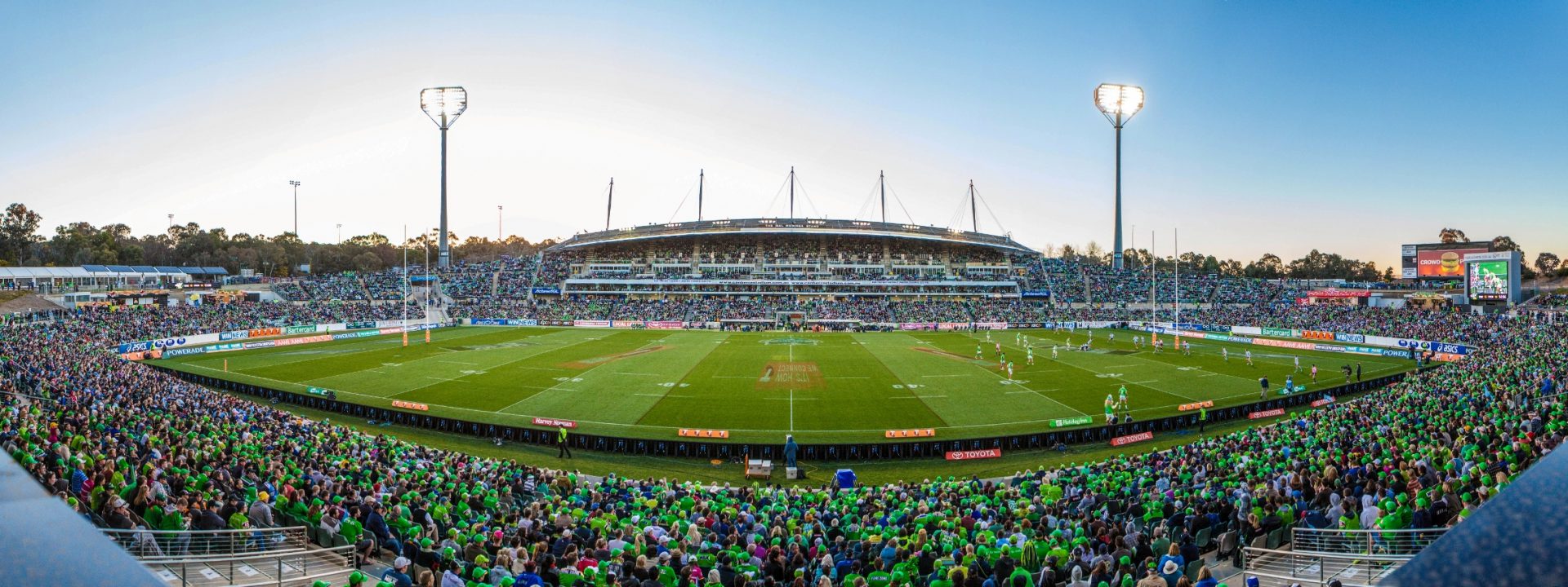 All about Canberra Stadium All about Canberra Stadium