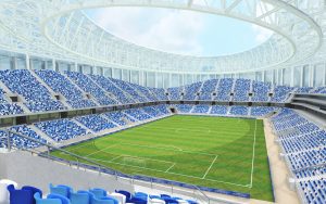 Nizhny Novgorod Stadium: