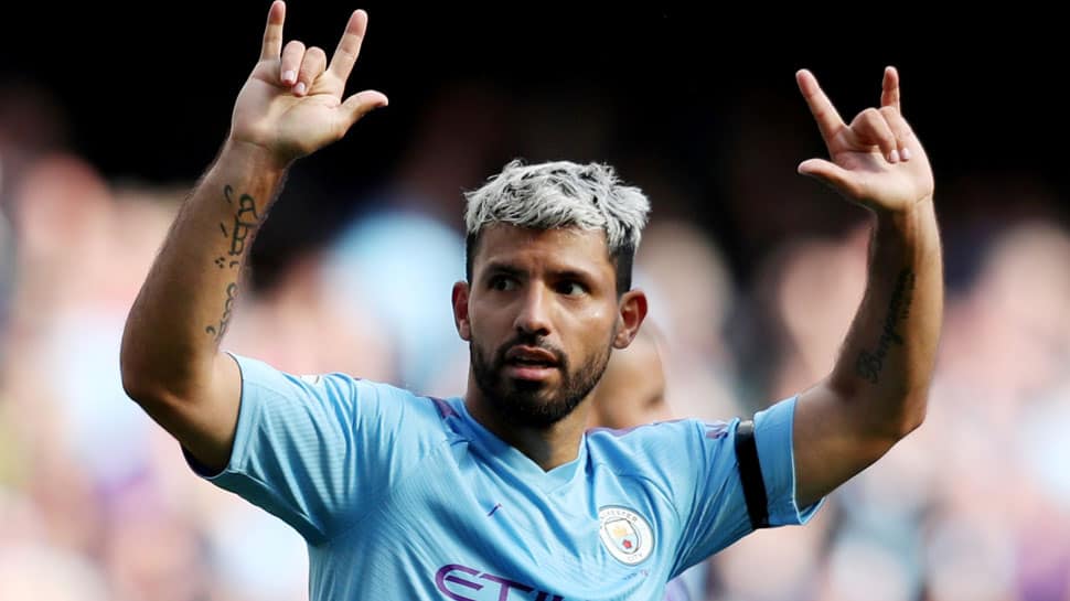 A closer look at Manchester City FC's formidable forward line 4 Kun Aguero - Man City