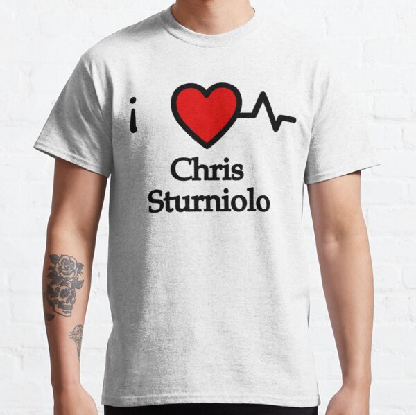 I love Chris Sturniolo Triplets    Classic T-Shirt RB1412 product Offical sturniolo triplets Merch