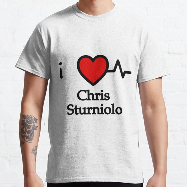 I love Chris Sturniolo Triplets    Classic T-Shirt RB1412 product Offical sturniolo triplets Merch