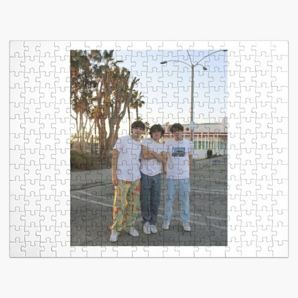 The Sturniolo Triplets 2022      Jigsaw Puzzle RB1412 product Offical sturniolo triplets Merch
