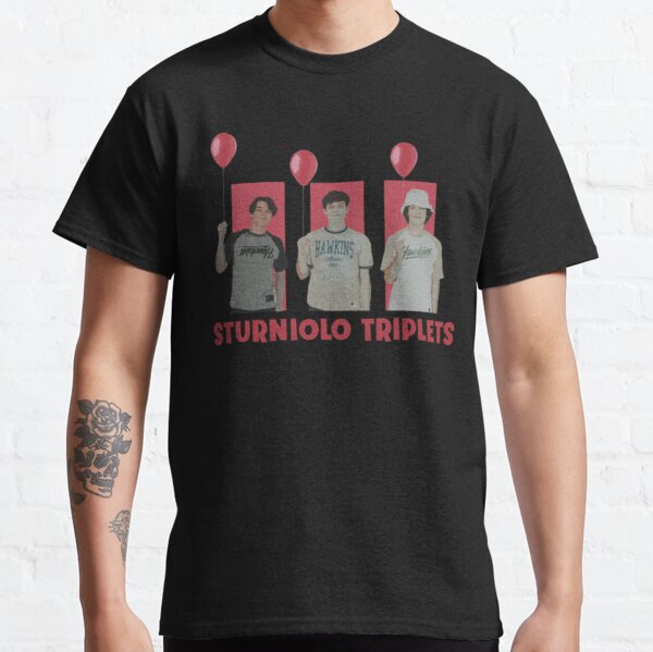 sturniolo triplets balloon   Classic T-Shirt RB1412 product Offical sturniolo triplets Merch