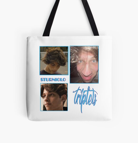 sturniolo triplets Trio        All Over Print Tote Bag RB1412 product Offical sturniolo triplets Merch