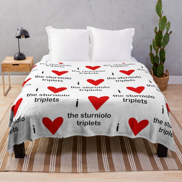 i love the sturniolo triplets     Throw Blanket RB1412 product Offical sturniolo triplets Merch