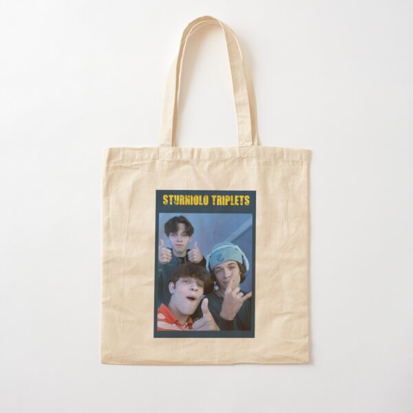 sturniolo triplets Trio         Cotton Tote Bag RB1412 product Offical sturniolo triplets Merch