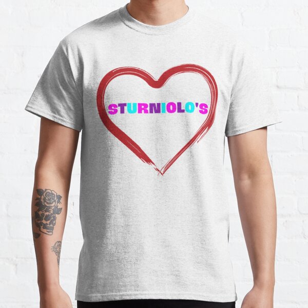 red heart Colorful Sturniolo Triplets Sleeveless Tops  Long      Classic T-Shirt RB1412 product Offical sturniolo triplets Merch