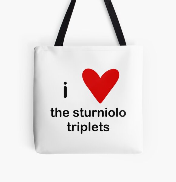 i love the sturniolo triplets     All Over Print Tote Bag RB1412 product Offical sturniolo triplets Merch