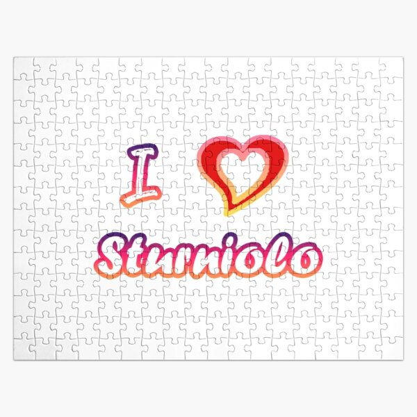 I love Sturniolo Triplets    Jigsaw Puzzle RB1412 product Offical sturniolo triplets Merch