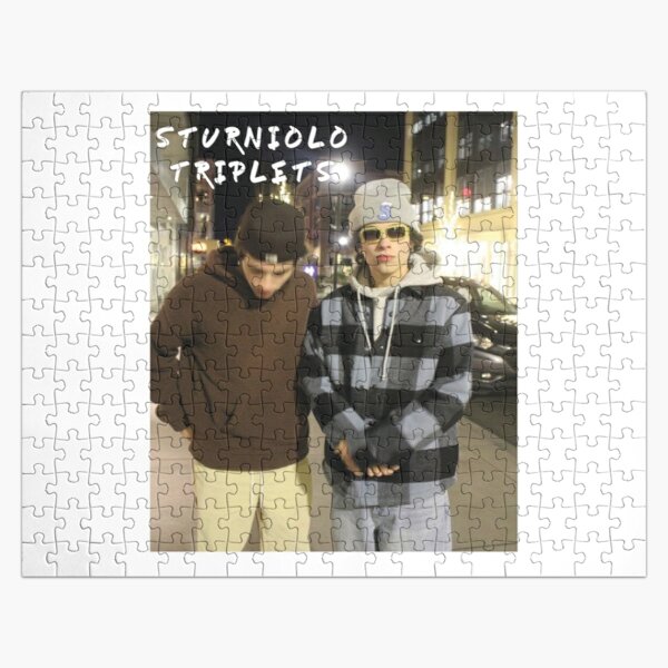 Sturniolo Triplets Family         Jigsaw Puzzle RB1412 product Offical sturniolo triplets Merch
