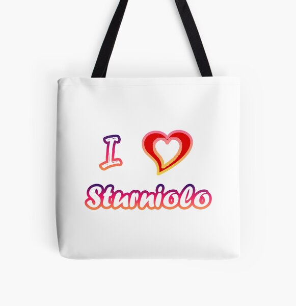 I love Sturniolo Triplets    All Over Print Tote Bag RB1412 product Offical sturniolo triplets Merch