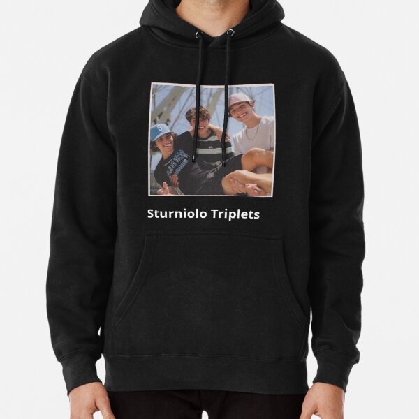 sturniolo triplets chris nick matt ni Pullover Hoodie RB1412 product Offical sturniolo triplets Merch