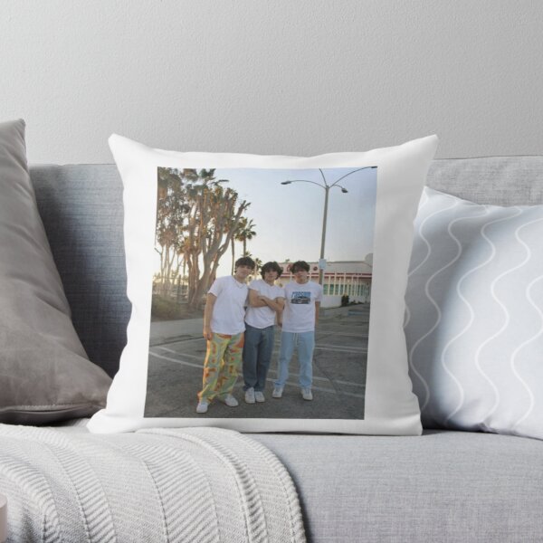 The Sturniolo Triplets 2022      Throw Pillow RB1412 product Offical sturniolo triplets Merch