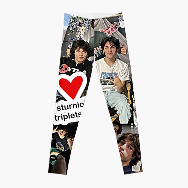 Sturniolo Triplets Leggings RB1412 product Offical sturniolo triplets Merch