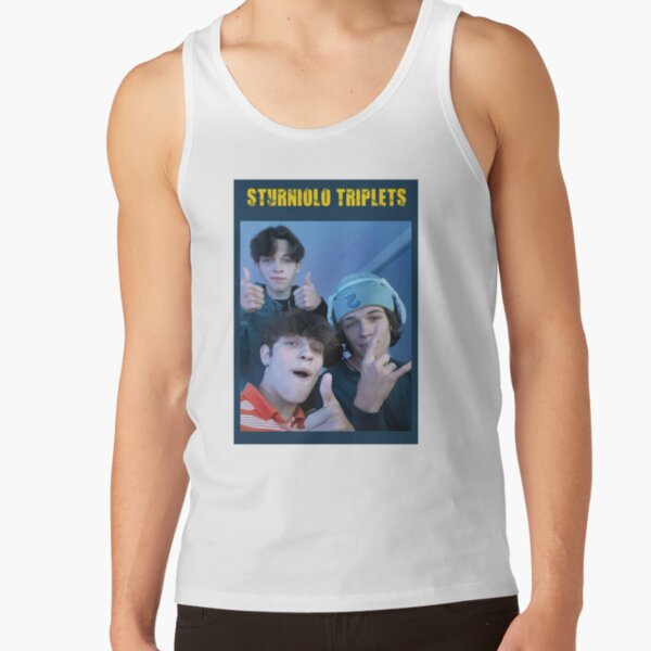 sturniolo triplets Trio         Tank Top RB1412 product Offical sturniolo triplets Merch