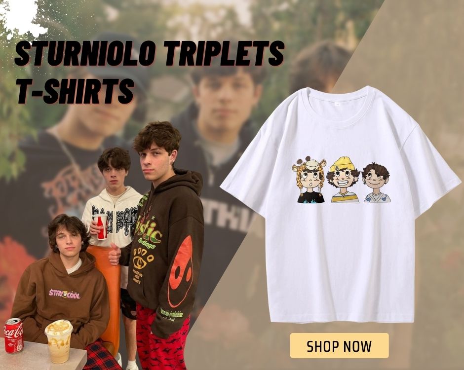 Sturniolo Triplets Shop ⚡️ Official Sturniolo Triplets Merchandise Store