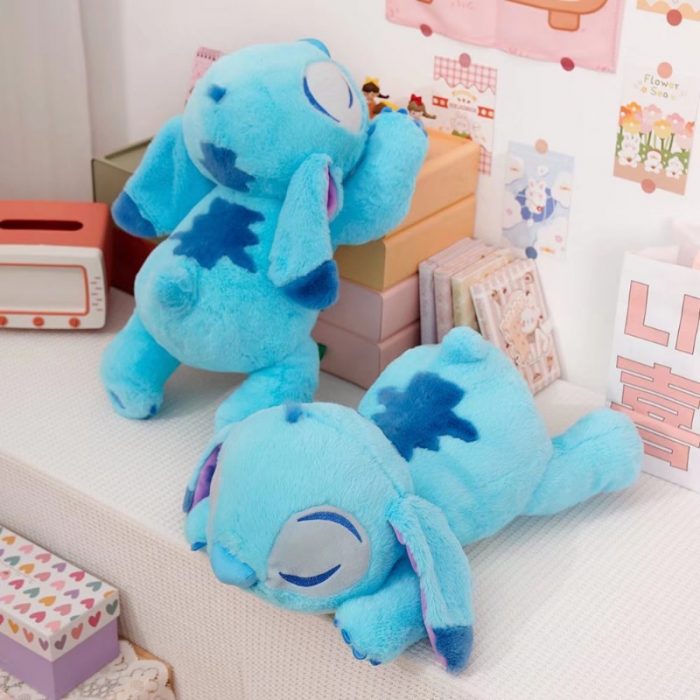 50cm Kawaii Disney Stitch Series Lying Position Stitch Cute Soft stuffed Animal Plush Toy Pillow kids 1 - Stitch Plush