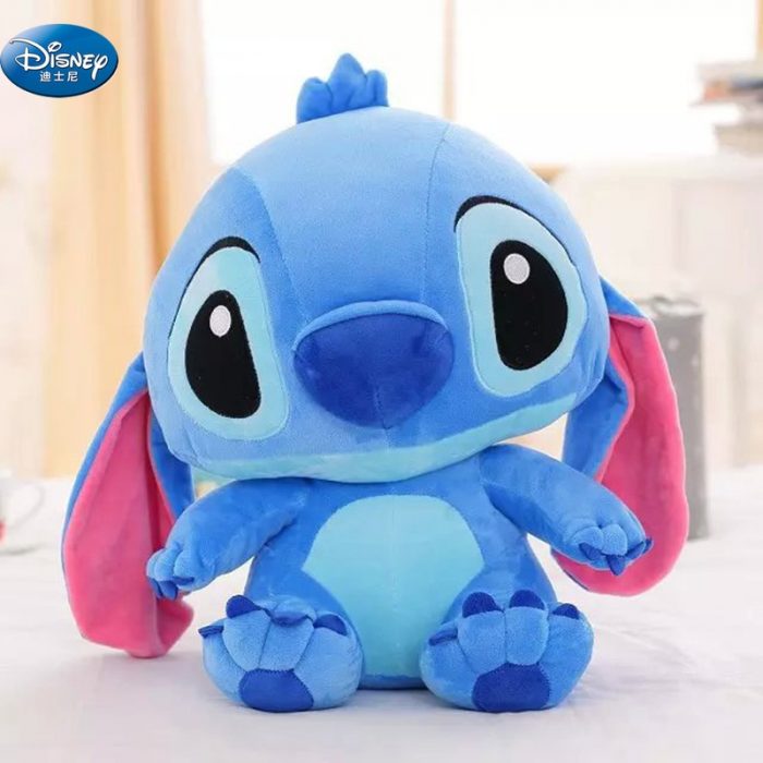 Disney cute Stitch Long ears Plush toys Angel Dolls Soft Pillows for baby kids gift 1 - Stitch Plush