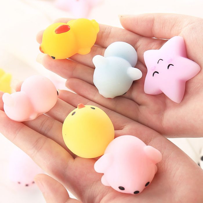 1pcs Squishy Toy Cute Animal Antistress Squeeze Mochi Squishy Toys Abreact Soft Sticky Squishi Stress Relief 1 - Stress Ball