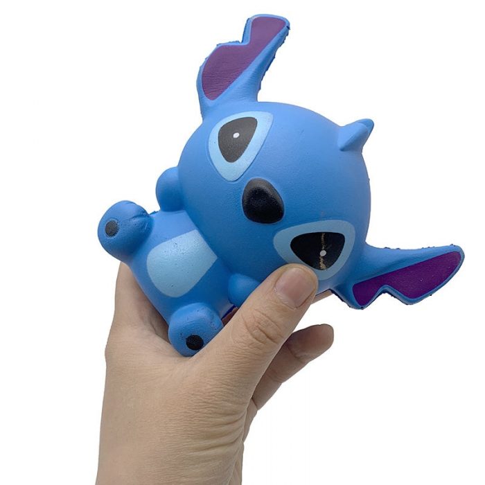 Disney Stitch Squishy Fidget Toys Anti Stress Reliever Antistress Kawaii Cute Slow Rising Squeeze Popping PU 1 - Stress Ball