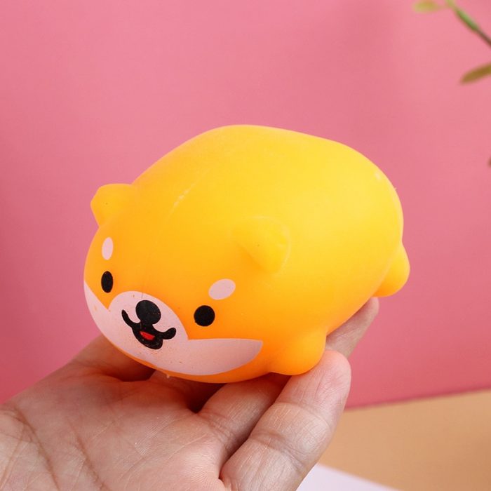 Shiba Inu Stress Ball Children s Toys Vent Decompression Toys Hand Exercise Tools Anti Anxiety Stress 3 - Stress Ball