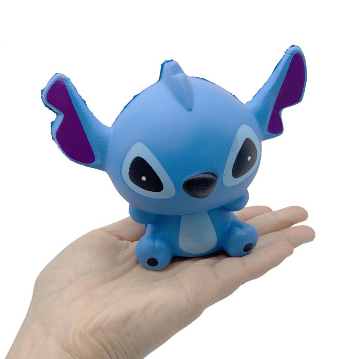Disney Stitch Squishy Fidget Toys Anti Stress Reliever Antistress Kawaii Cute Slow Rising Squeeze Popping PU 2 - Stress Ball