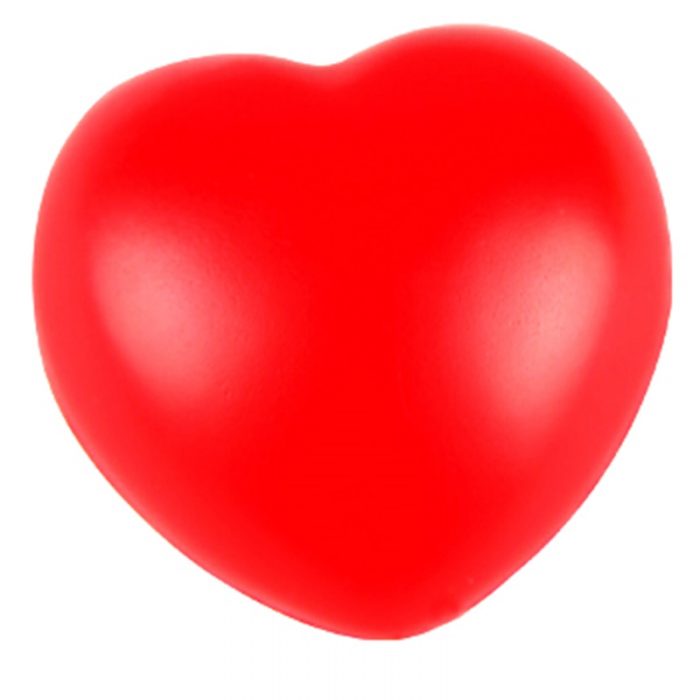 Funny 1Pcs Soft Foam Anti Stress Ball Toys Squeeze Heart Shaped Ball Stress Pressure Relief Relax 4 - Stress Ball