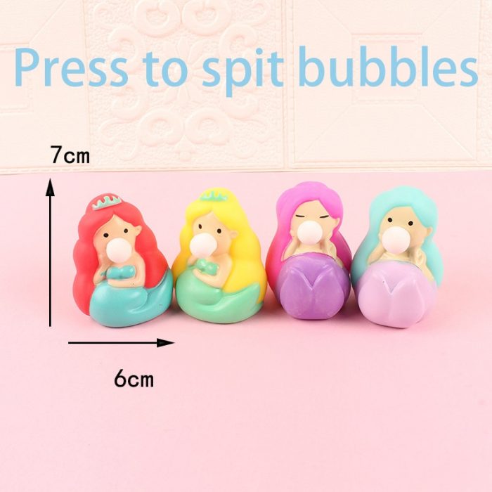 Fidget Toys Blow Spits Bubble Squeeze Fashion Lovely Animals Soft Squishy Antistress Relief Toy for Autism 3 - Stress Ball