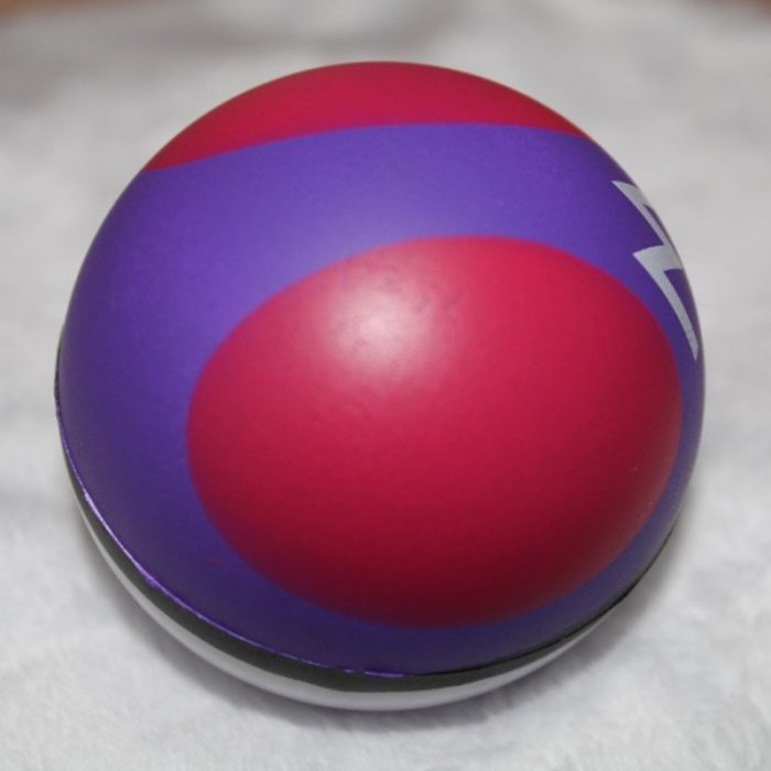 2022Pokemon Fidget Toys Pokeballs Soft Luminous and Multicolor Crystal Pet Pokebolas Poke Action Figure Game Ball 3 - Stress Ball