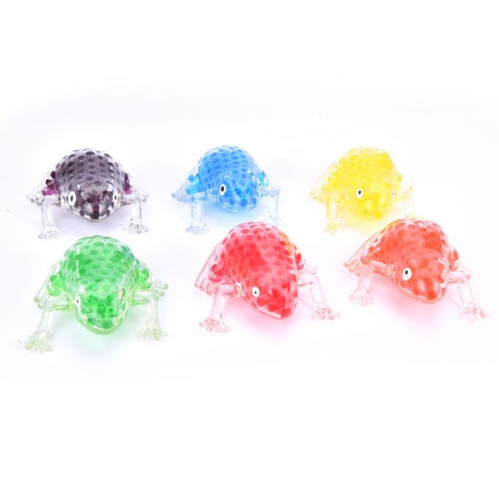 Antistress Fidget Toys Pack Squish Squeeze Frog Decompression Soft Rubber Bubble Big Beads Toys Adult Stress 4 - Stress Ball