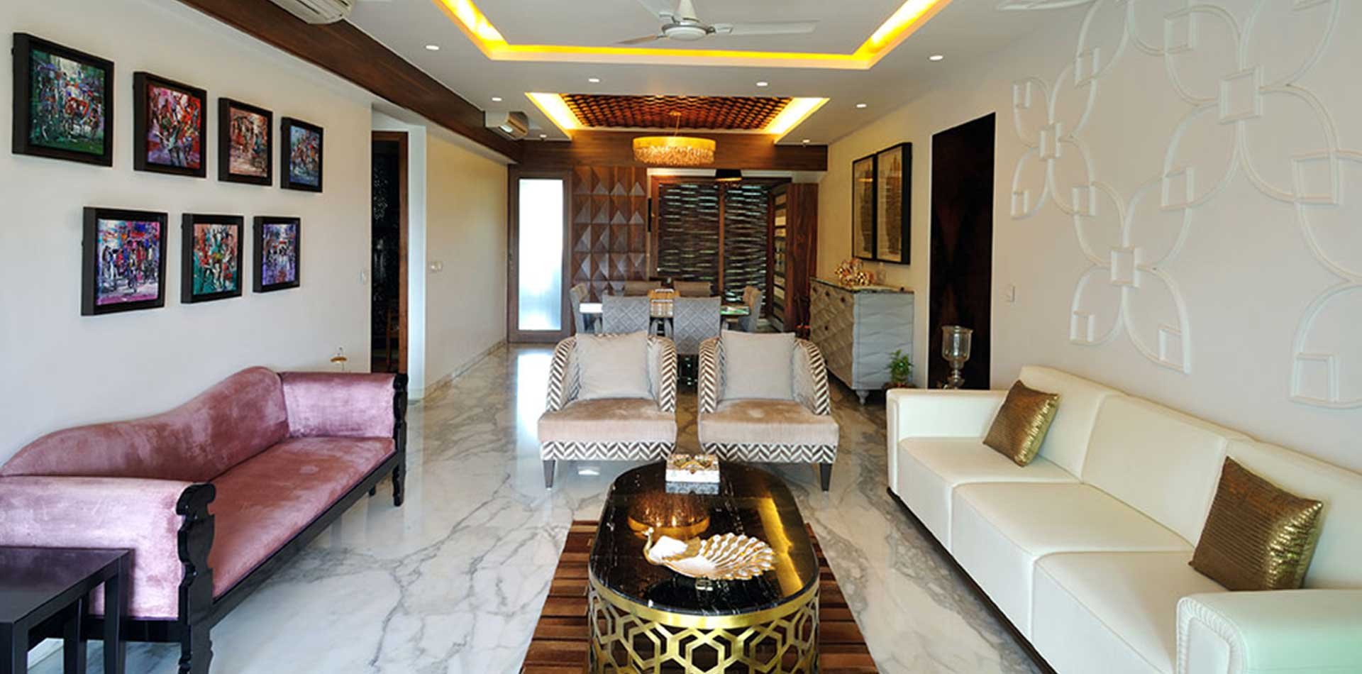 10 Examples of Modern indian interiors - RTF | Rethinking The Future