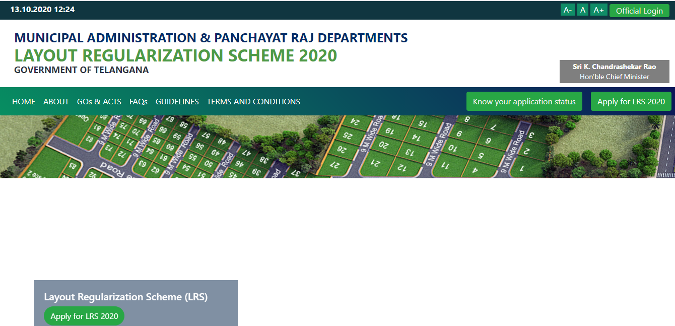 Telangana LRS Scheme 