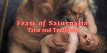 'A Festivus for the rest of us' - Saturnalia, and 'The Lord of Misrule' cover