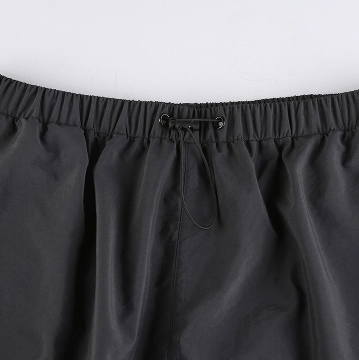 Y2k Baggy Cargo Trousers Tech Pants | Vintage 90s Wide Leg Sweatpants Harajuku Streetwear Early 2000s Aesthetic