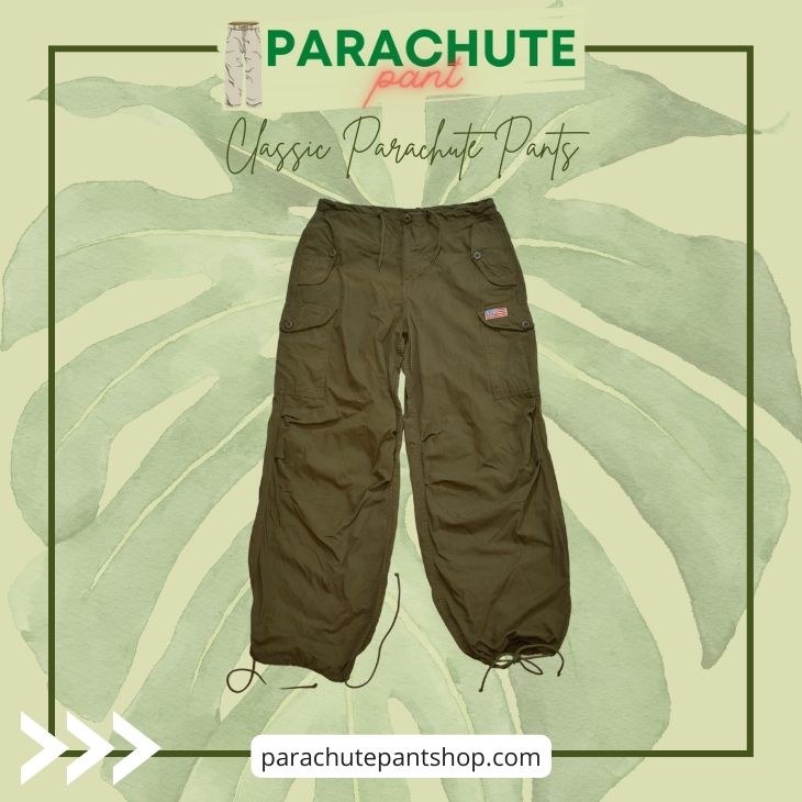 Parachute Pant Shop ⚡️ Best Parachute Trousers Store