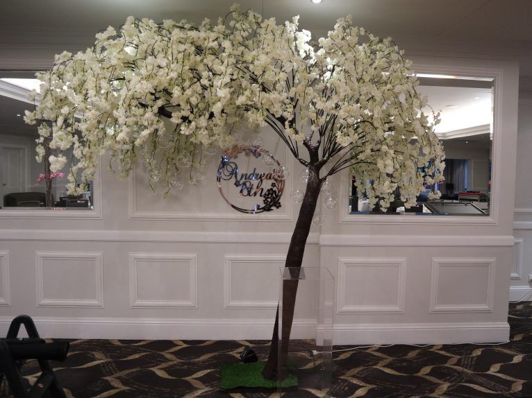 White Cherry Blossom Tree