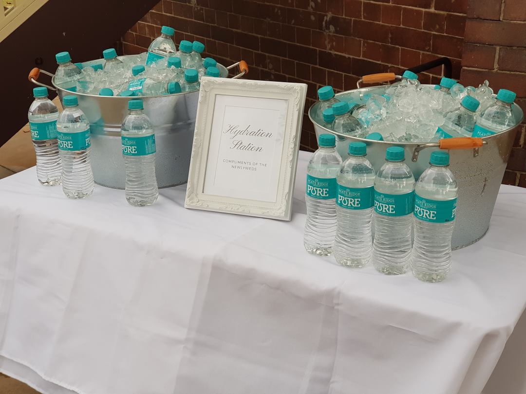 Hydration Water Station