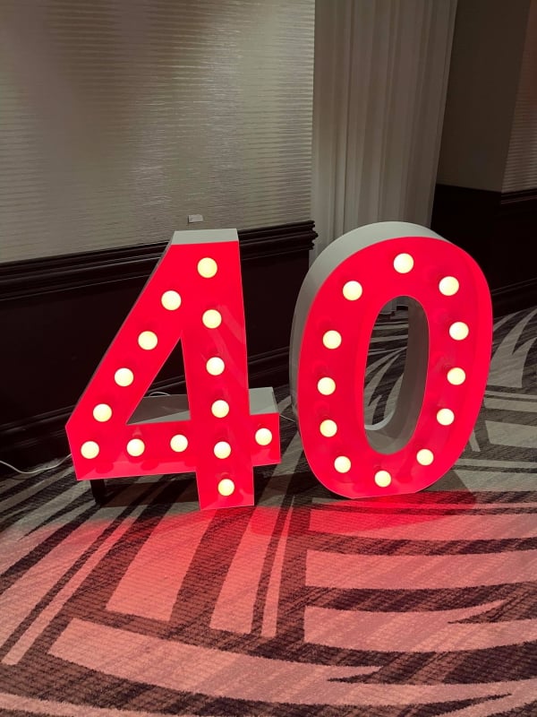 Light Up Letters and Numbers 40