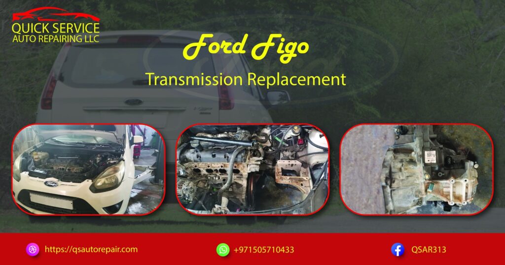 Ford Figo Transmission Replacement