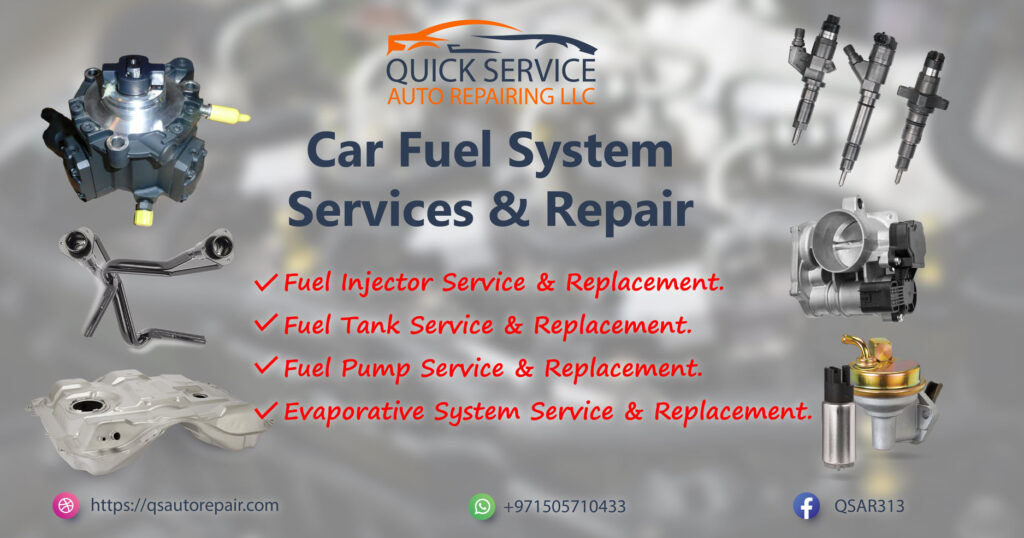 Car Fuel System Services Repair