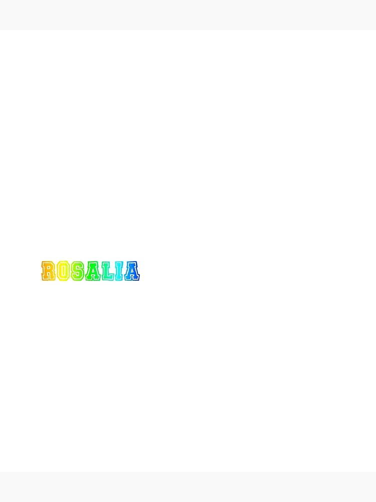 artwork Offical rosalia Merch