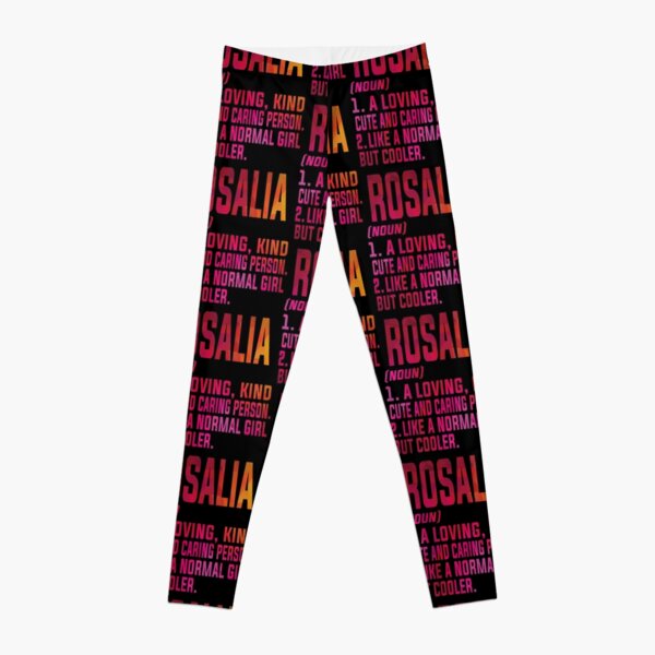 Definition Of Rosalia in Fulcolor    Leggings RB2510 product Offical rosalia Merch
