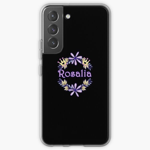 Pretty Princess Rosalia Royal Crest Samsung Galaxy Soft Case RB2510 product Offical rosalia Merch