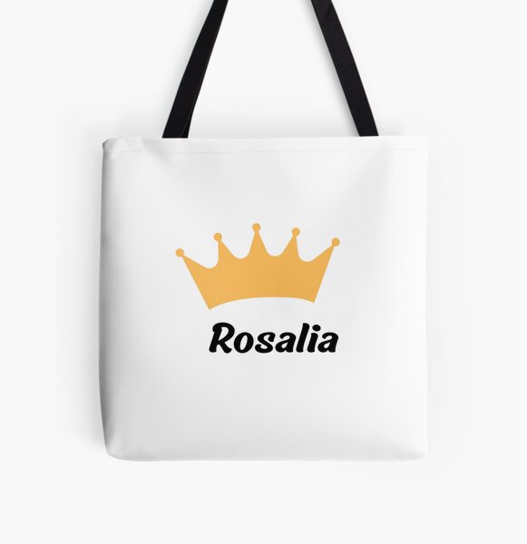 Rosalia Name Crown All Over Print Tote Bag RB2510 product Offical rosalia Merch